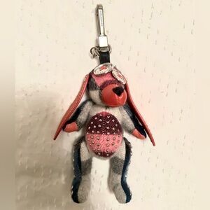 Burberry ‘Sandra the Basset Hound’ Cashmere Bag Charm